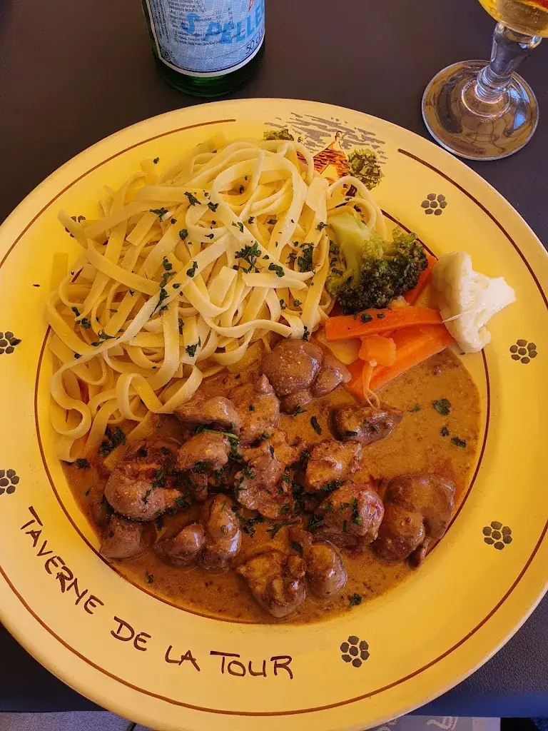 Menu_La Taverne de la Tour_Port-Valais_image_9