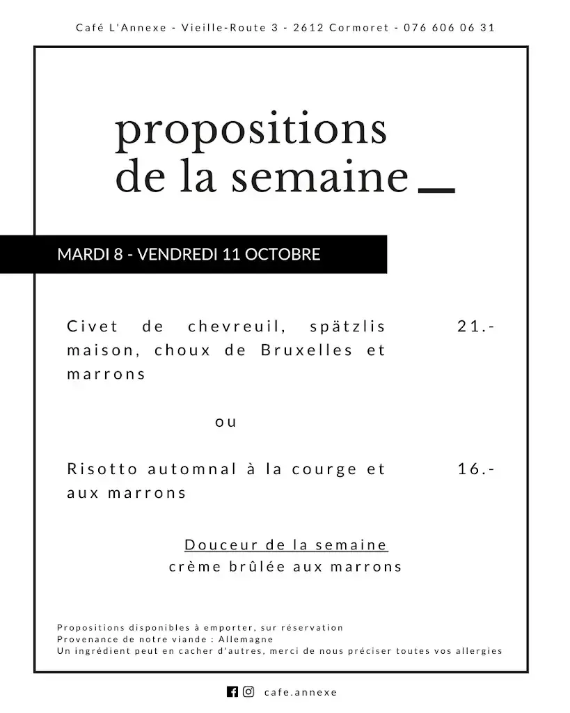 Menü_Café L'Annexe_Cormoret_Bild_2