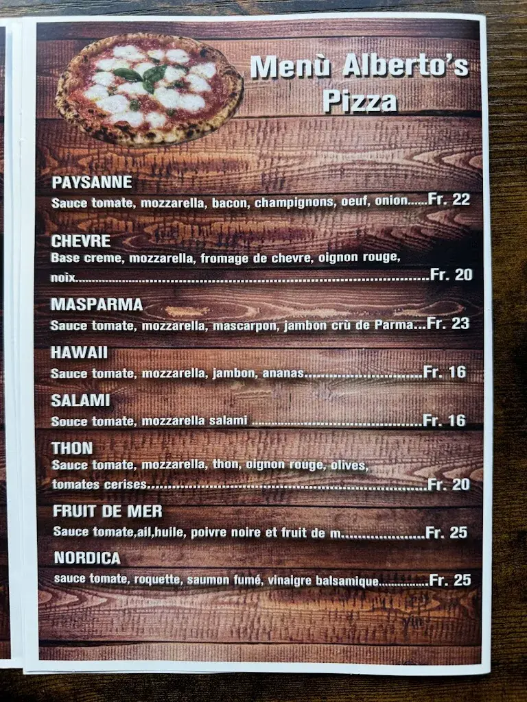 Menu_Alberto's Pizzeria_Bouveret_immagine_1