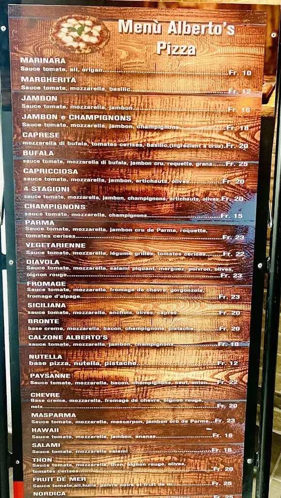 Menu_Alberto's Pizzeria_Bouveret_immagine_2
