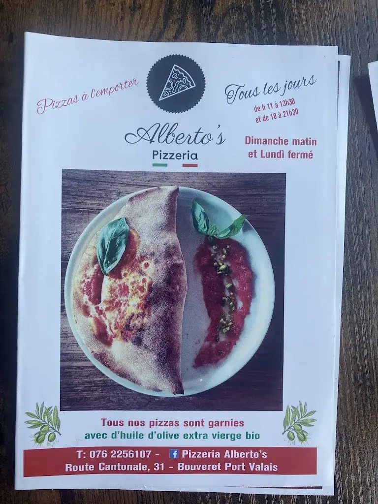 Menu_Alberto's Pizzeria_Bouveret_immagine_3