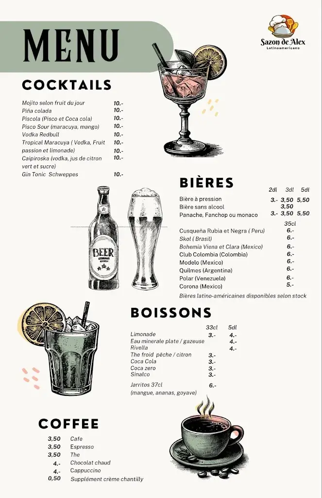 Menu_SAZON DE ALEX_Bouveret_image_1