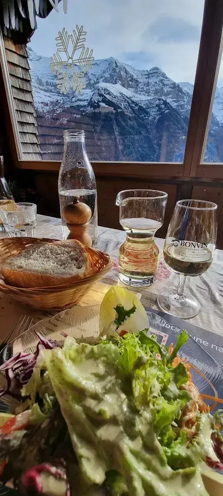 Menu_Cantine Sur Coux_Champéry_imagen_6