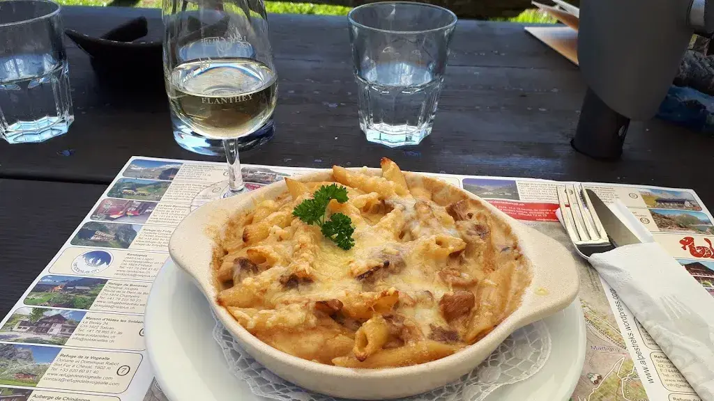 Menu_Cantine Sur Coux_Champéry_imagen_8