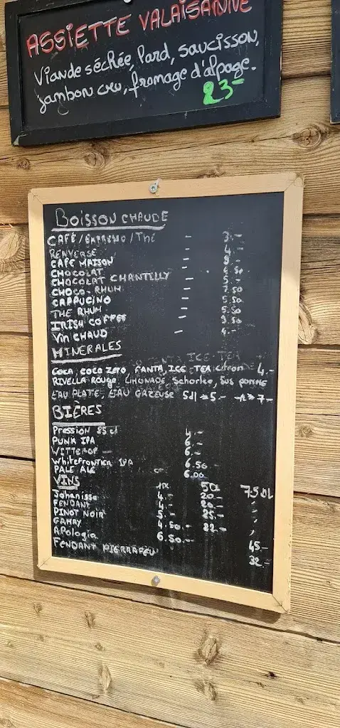 Restaurant Le Toupin ristorante a Champéry