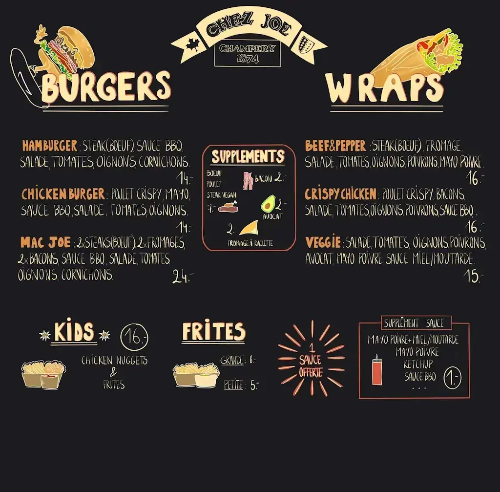 Chez Joe_Champéry_menu_image_1