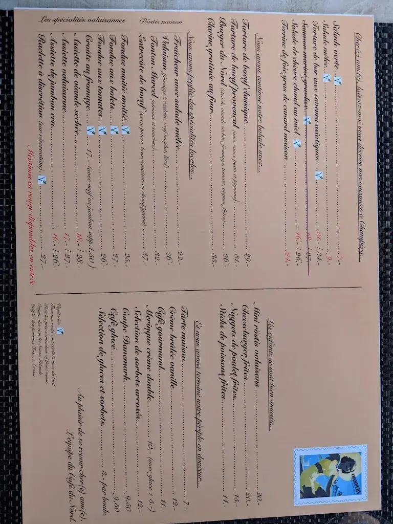 Menu_Café du Nord_Champéry_image_4