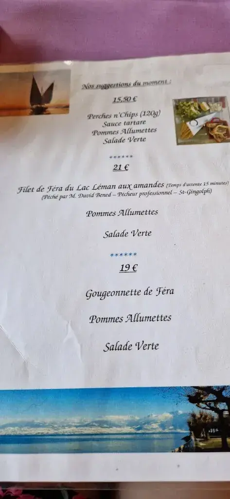 Relais France Suisse restaurante en France