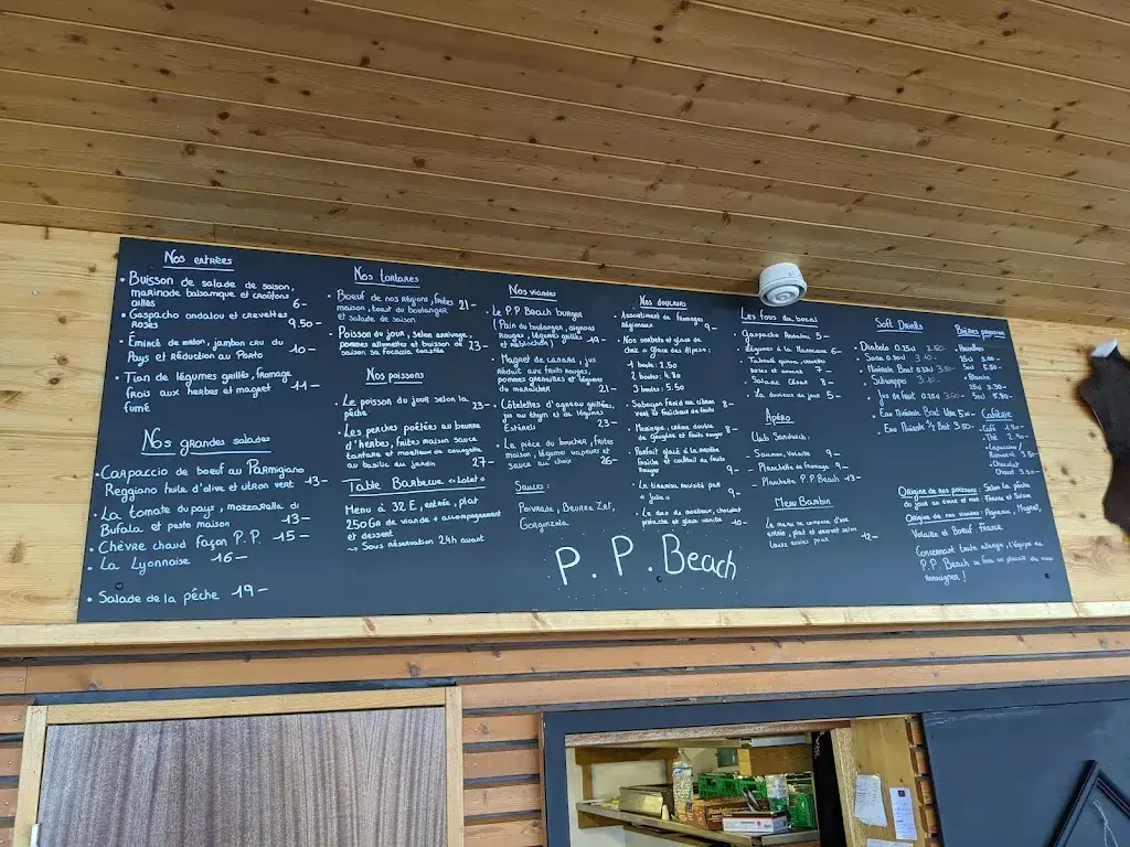 Menu_Bar-restaurant de la Plage_France_image_2