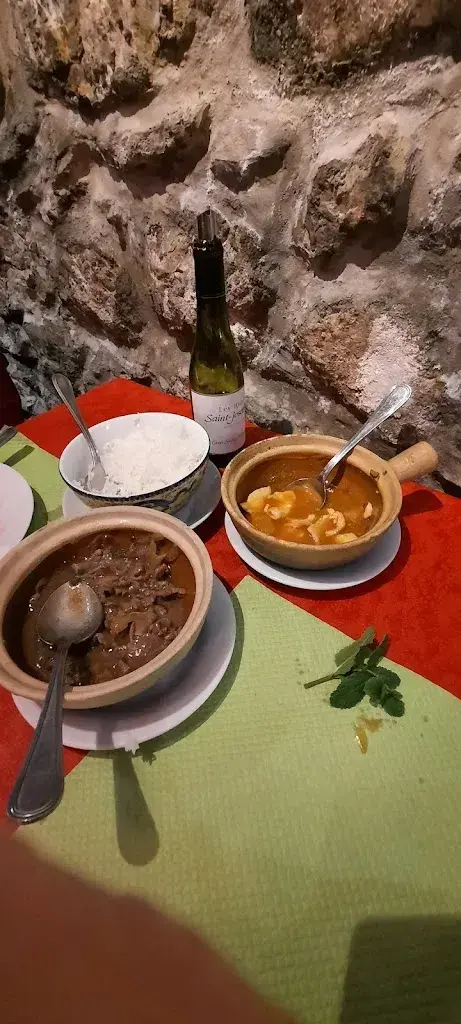 Ĺe Mékong restaurante en France