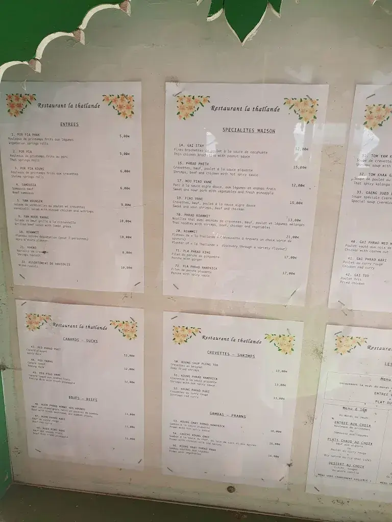 La Thaïlande_France_menu_image_1