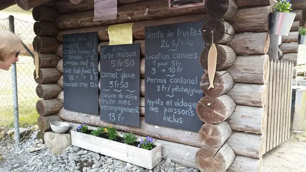 Menü_Chalet Rosalie, buvette et pêche à la truite_Champéry_Bild_3