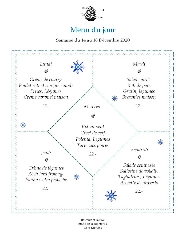 Restaurant la Pive ristorante a Morgins