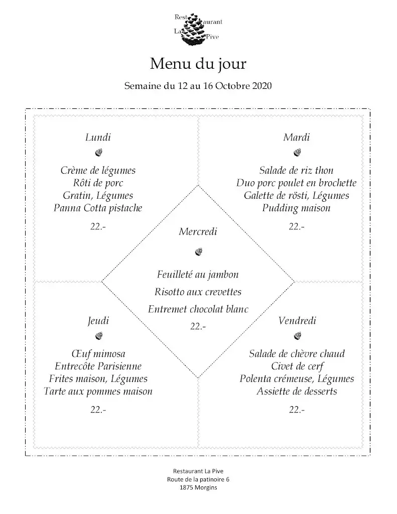 Menu_Restaurant la Pive_Morgins_imagen_2