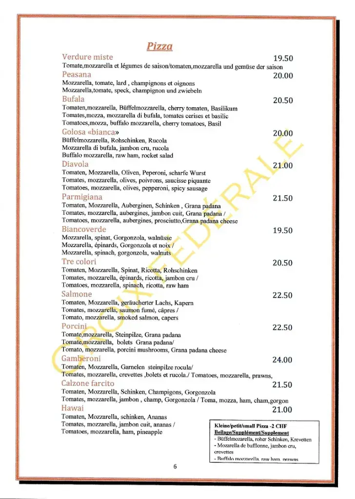 Menu_Restaurant de la croix fédérale_Péry-La Heutte_image_3