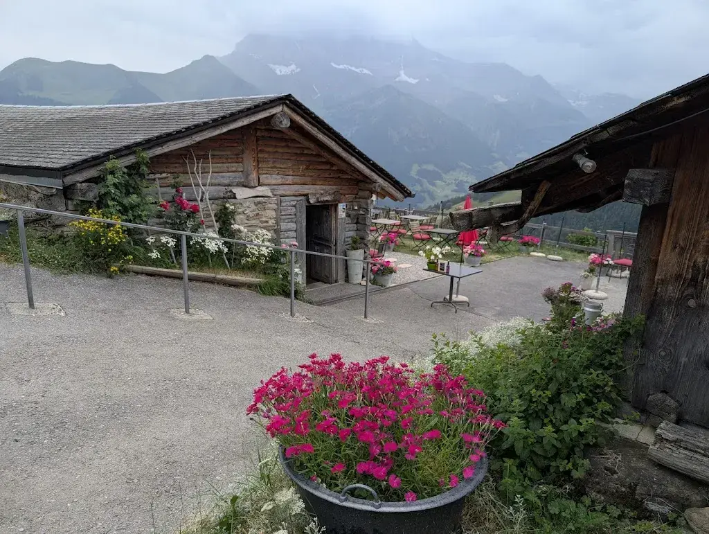 Joanne Charbonneau_Le Ferrage buvette d'alpage_Morgins_recensione