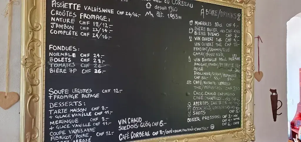 Buvette de corbeau_Troistorrents_menu_image_1