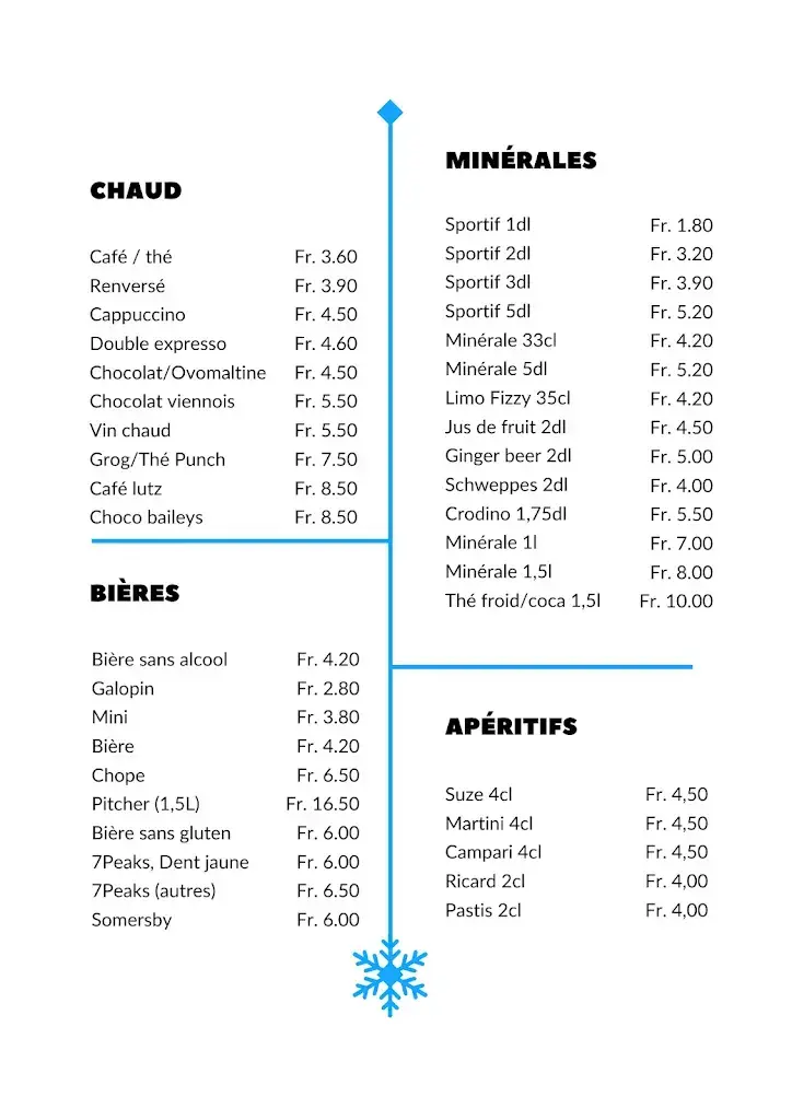 Buvette et restaurant du centre sportif de Morgins ristorante a Morgins