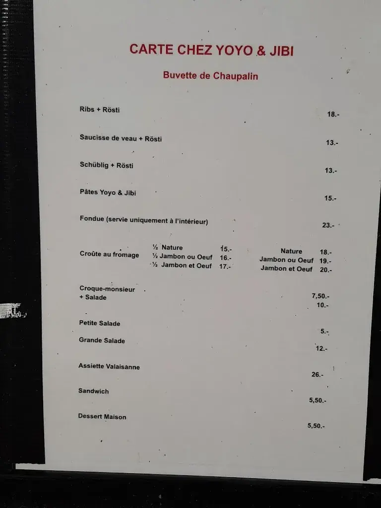 Chez Yoyo et Jibi_Les Crosets_menu_image_1