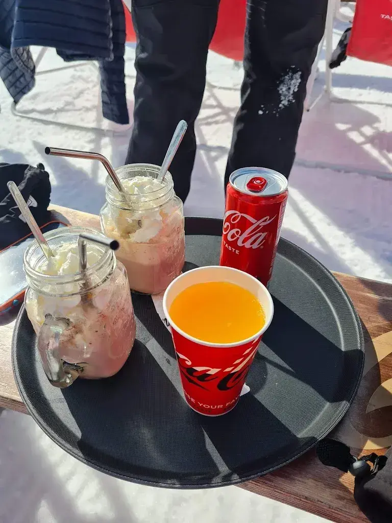 Refuge Le Marcheuson ristorante a Champéry