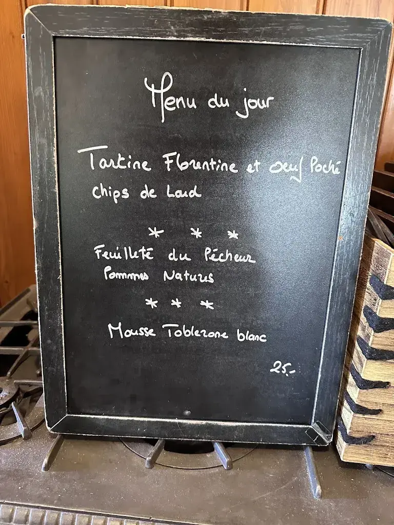 Menu_Hôtel Restaurant La Croix Fédérale_Muriaux_image_1