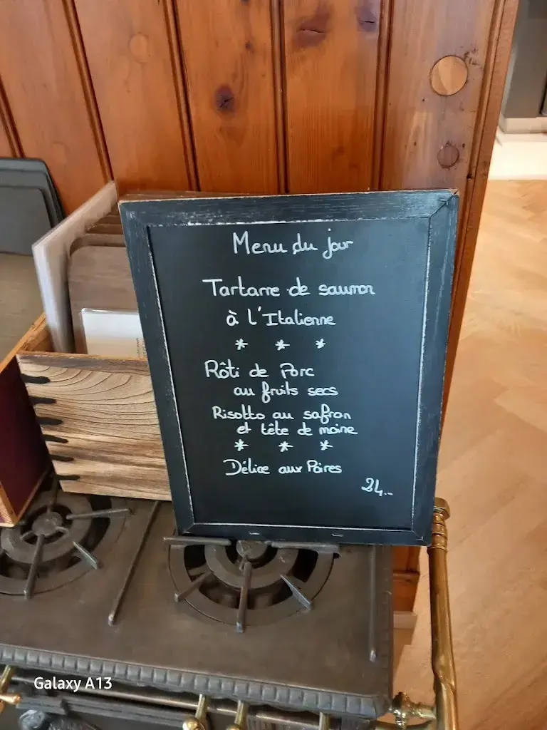 Menu_Hôtel Restaurant La Croix Fédérale_Muriaux_image_3