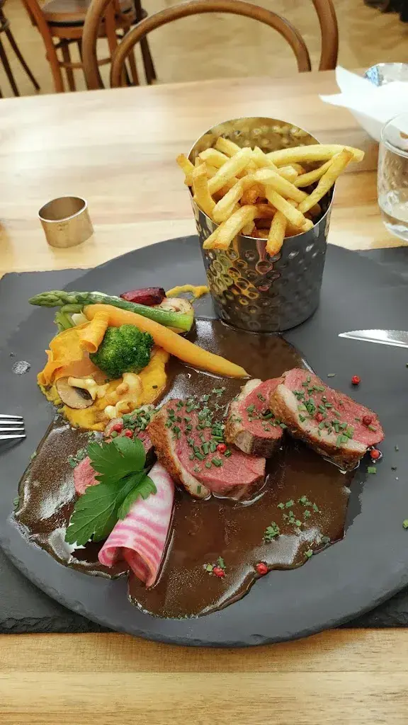 Menu_Hôtel Restaurant La Croix Fédérale_Muriaux_image_7