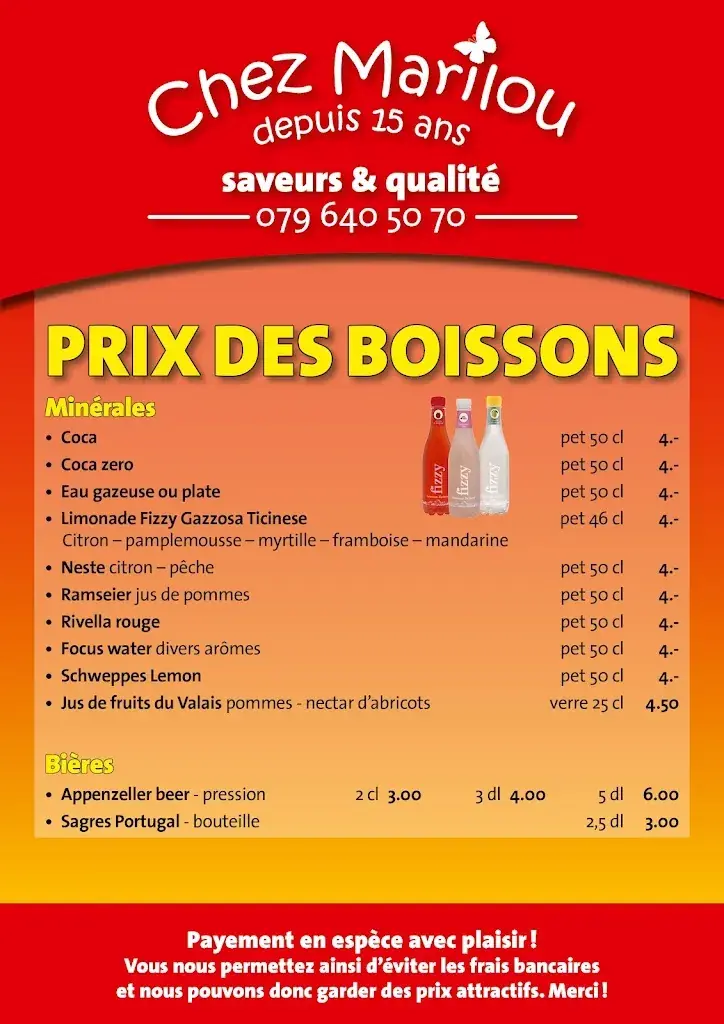 Menu_Chez Marilou - La Buvette, Spécialités aux fromages - Malakoffs - Sandwichs chaud à la raclette du Valais - Fait maison_Vouvry_image_3