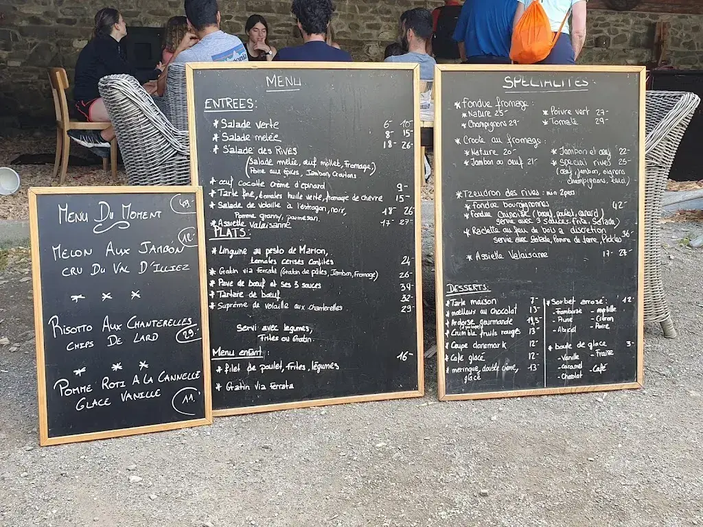 Menu_Cantine des Rives_Champéry_image_1