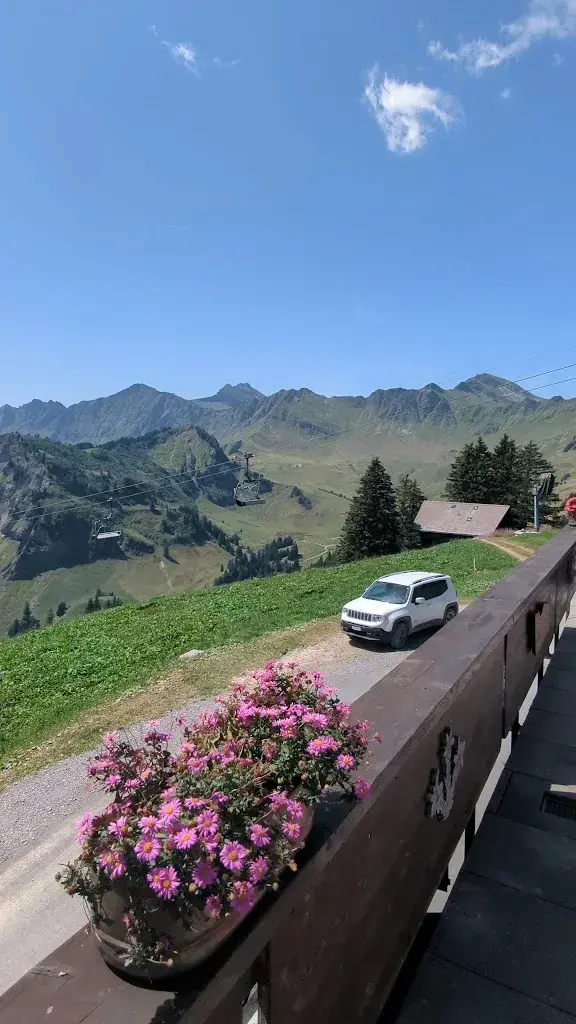 Dom Wray_Restaurant Coquoz_Champéry_Bewertung