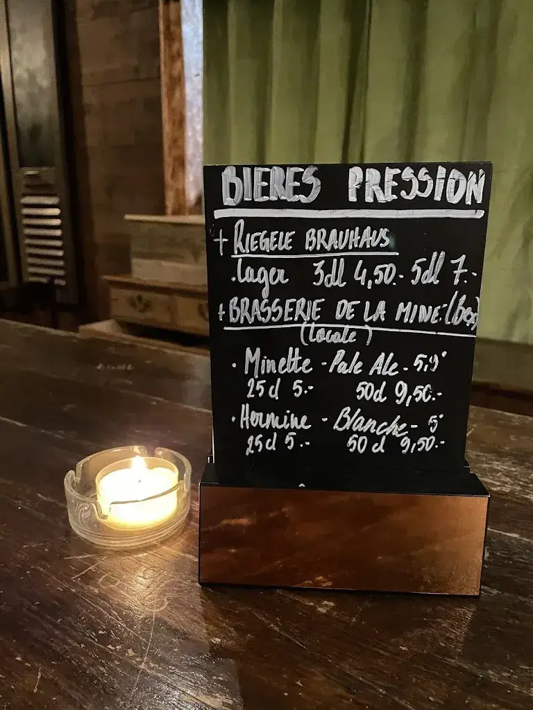 A'PIC - Bar-Bistrot & Petite Restauration restaurant in Champéry