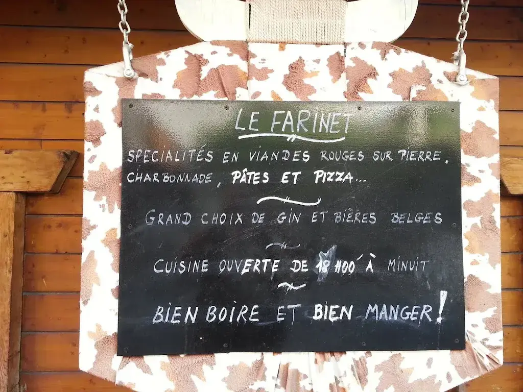 Menu_Le Farinet Restaurant-Pub-Dancing à Champery_Champéry_immagine_2