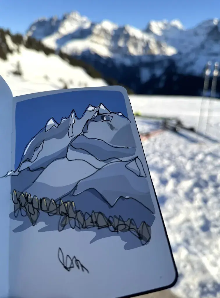 danny touw_Restaurant Buvette alpage Lapisa_Champéry_review