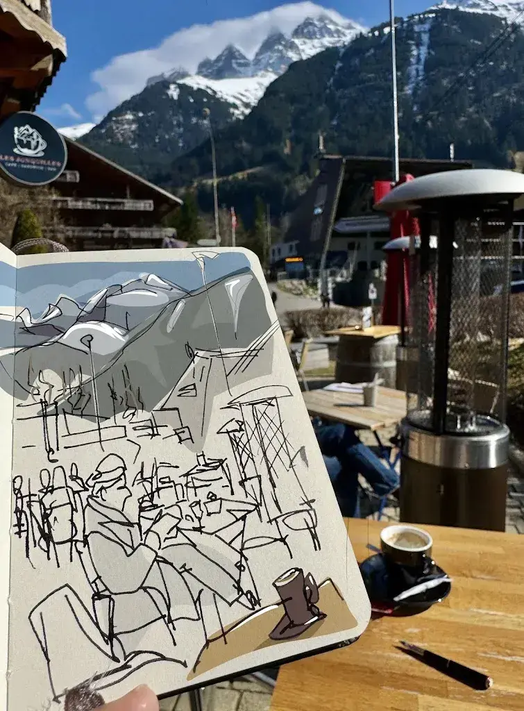 danny touw_café bar sandwich Les Jonquilles_Champéry_review