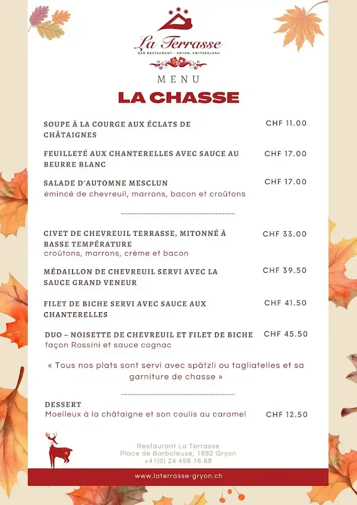 Restaurant La Terrasse_Gryon_menu_image_1