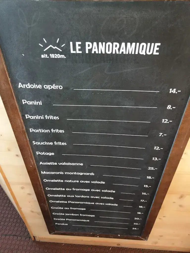 Le Panoramique_Torgon_menu_image_1