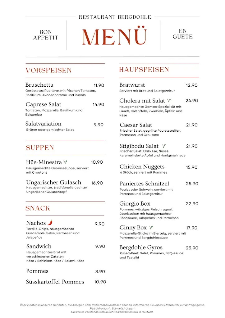 Menu_Restaurant Bergdohle Riederalp_Riederalp_image_1