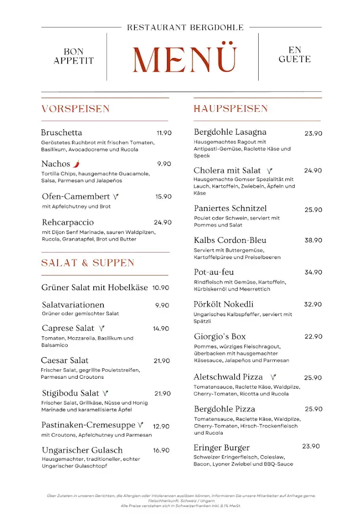 Menu_Restaurant Bergdohle Riederalp_Riederalp_image_2