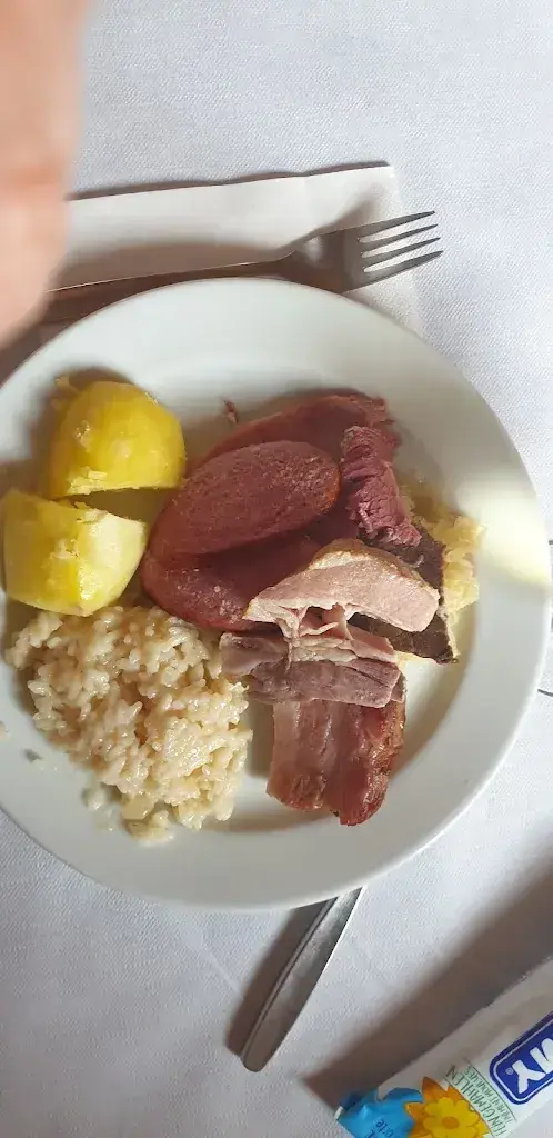 Alpenblick restaurant à Ried-Mörel