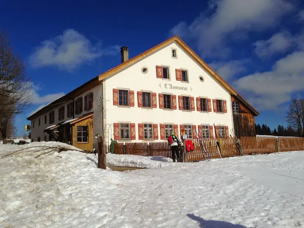 Auberge L'Assesseur Restaurant in Mont-Soleil