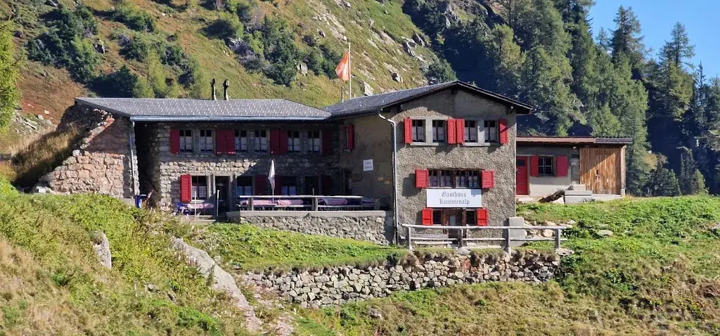 Martin Grüniger_Gasthaus Kummenalp_Ferden_recensione