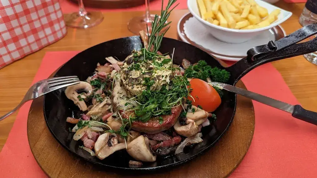 Lonza restaurant in Wiler