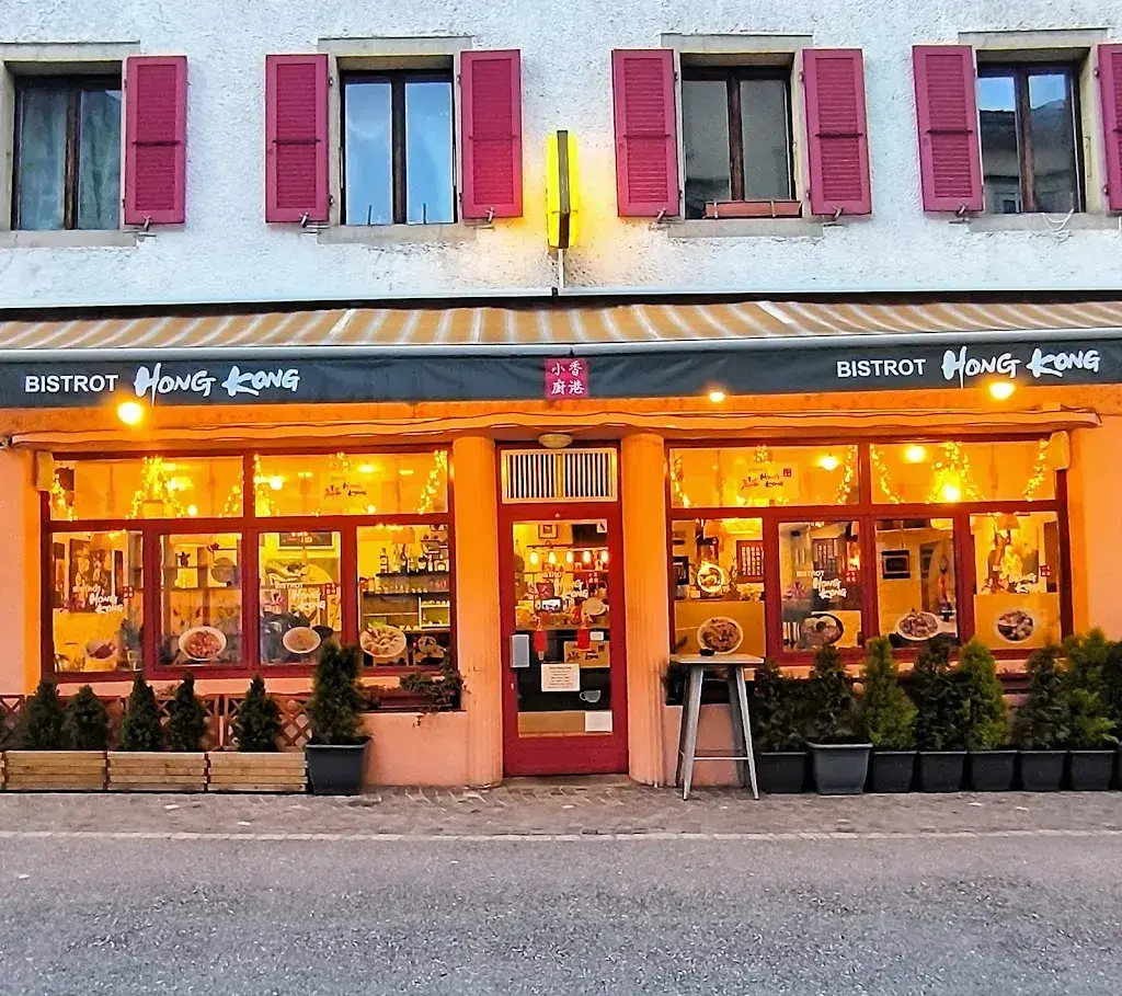 Bistrot Hong Kong restaurant in Moutier