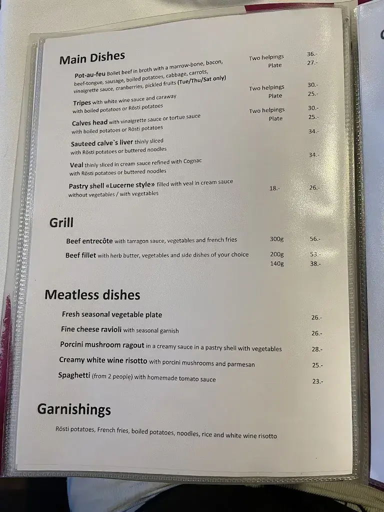 Wirtshaus Galliker_Luzern_menu_image_1
