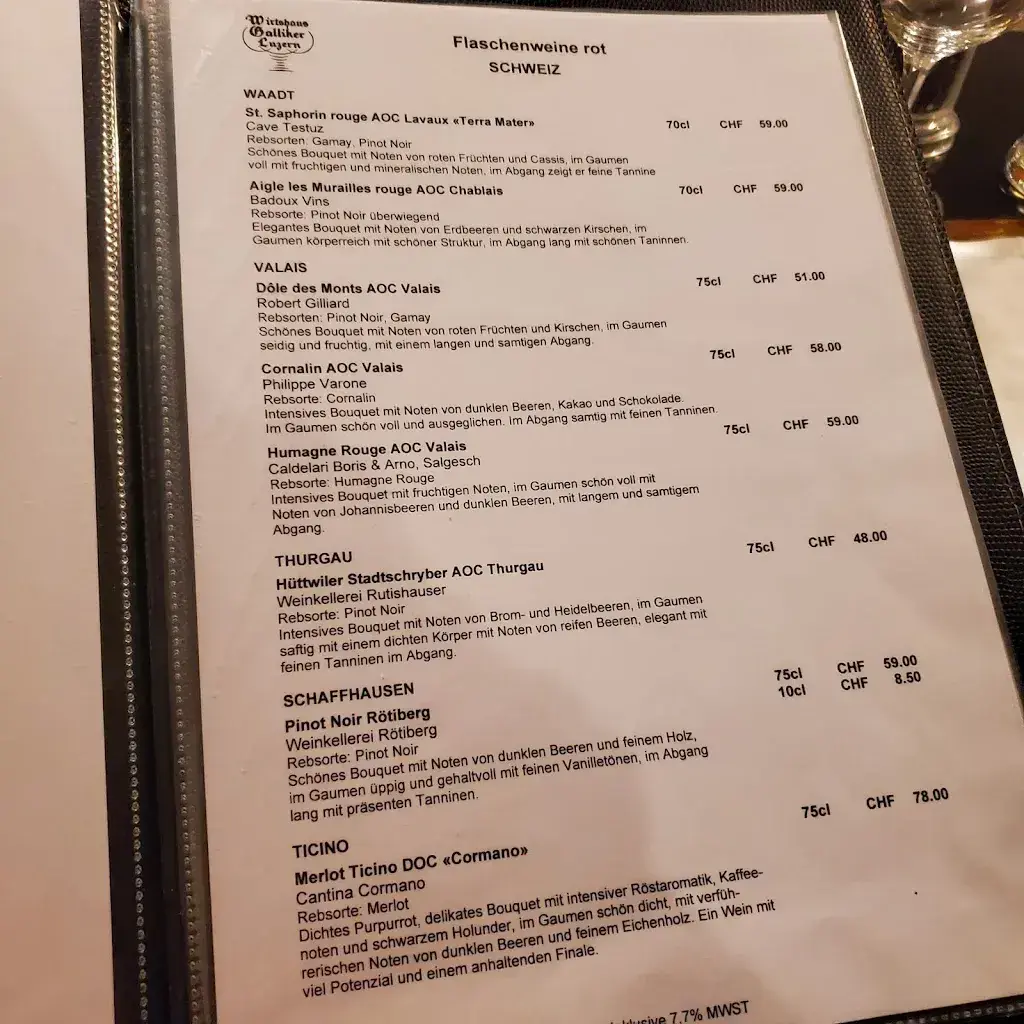 Menu_Wirtshaus Galliker_Luzern_image_2