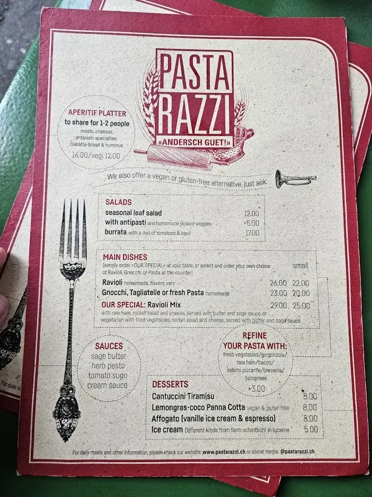Menu_Pastarazzi_Luzern_imagen_2
