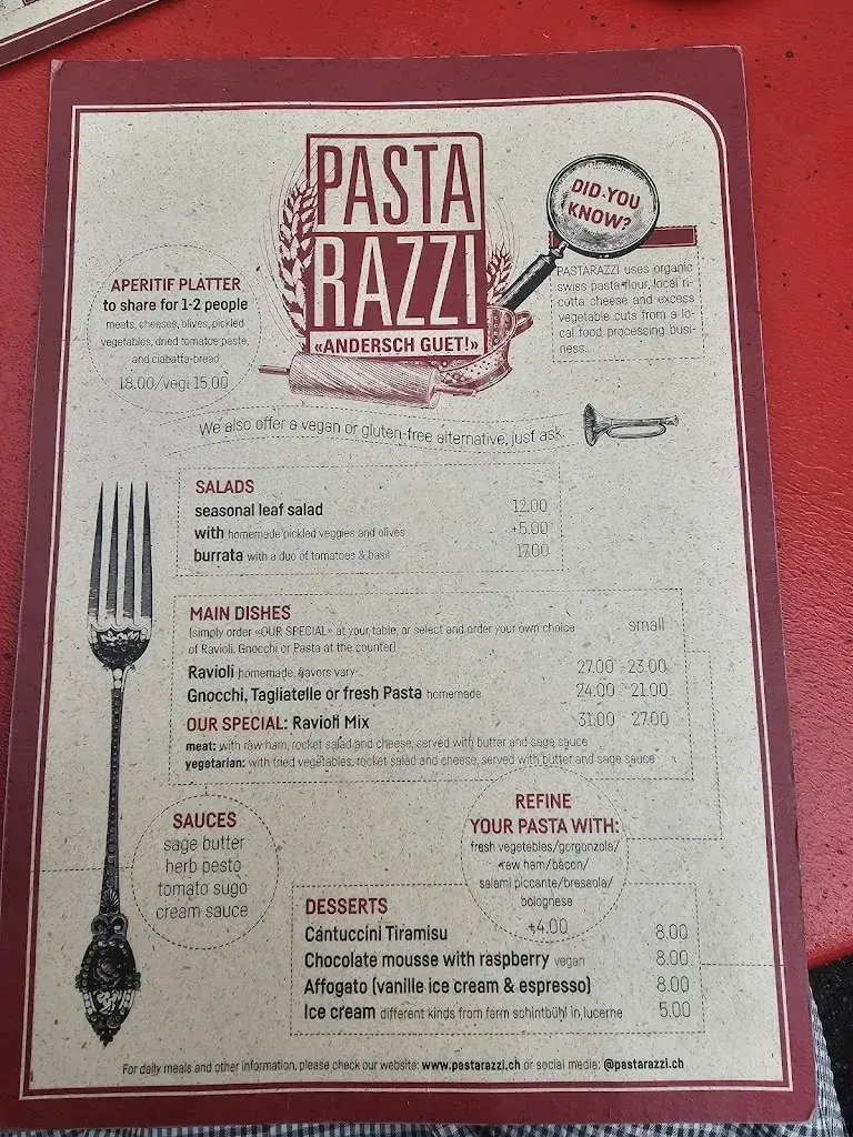 Menu_Pastarazzi_Luzern_imagen_4