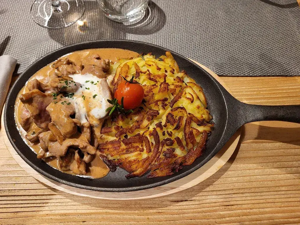 Menu_Hôtel - Restaurants Le Vieux Chalet Charmey - Crésuz_Crésuz_image_5