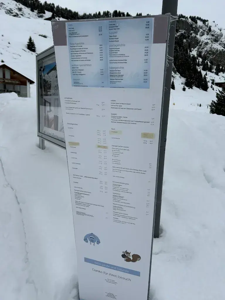 Hotel Restaurant Silbersand, Meienhofer Brigitta_Riederalp_menu_image_1