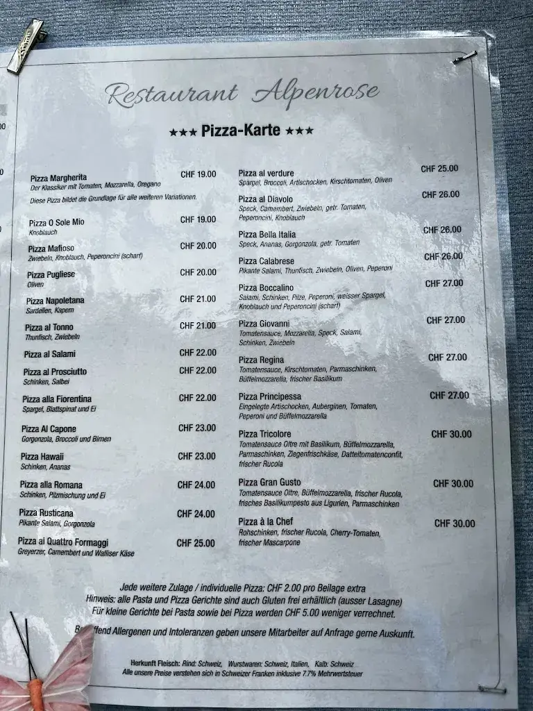 Restaurant Pizzeria Alpenrose_Riederalp_menu_image_1